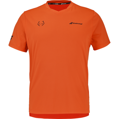 Babolat Men's Crew Neck Tee Lebron 26 Red Orange