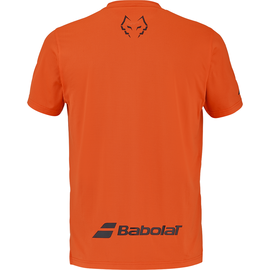 Babolat Men's Crew Neck Tee Lebron 26 Red Orange