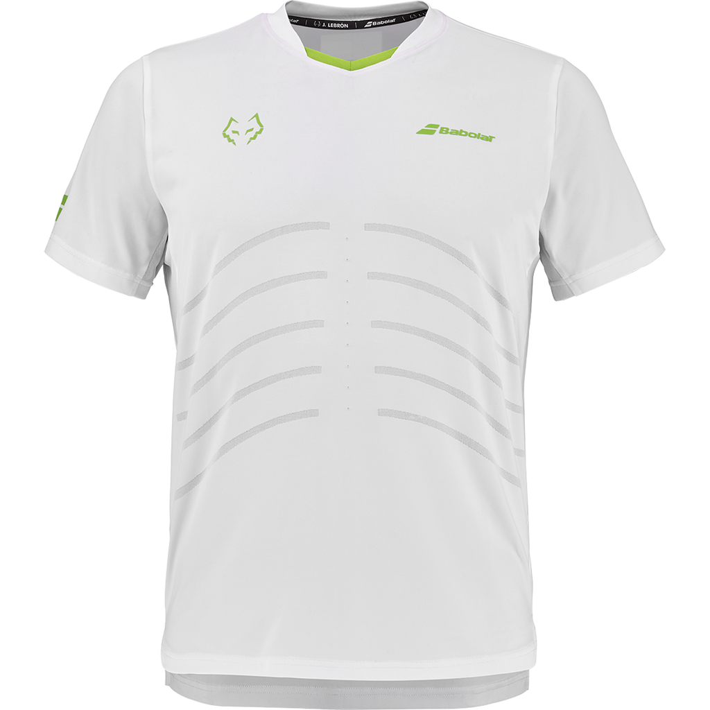Babolat Men's Replica Lebron Tee 26 White