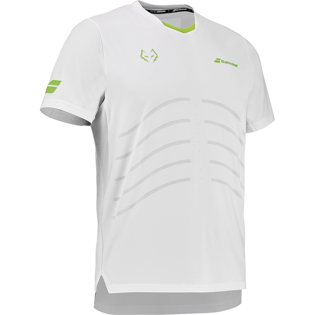 Babolat Men's Replica Lebron Tee 26 White