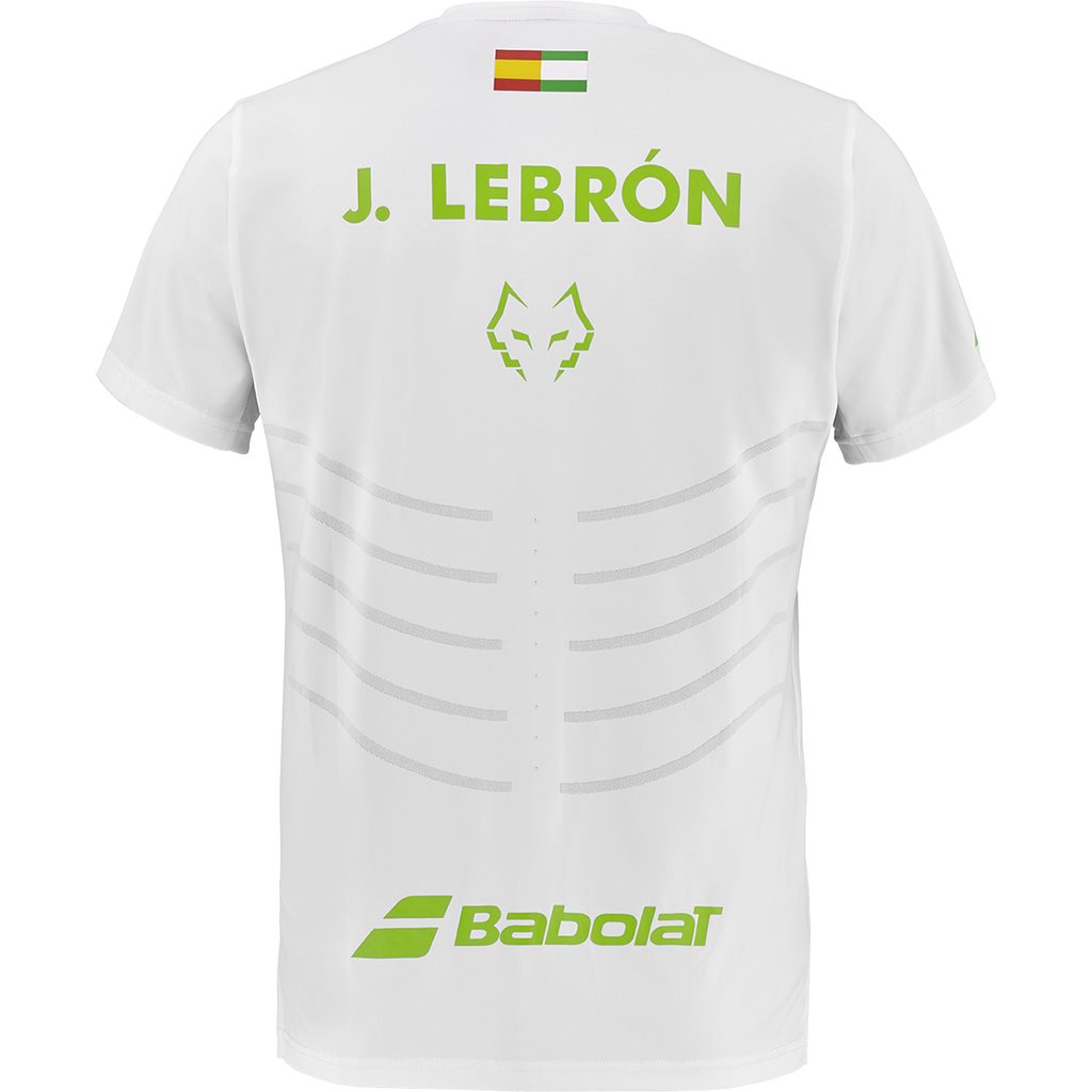 Babolat Men's Replica Lebron Tee 26 White
