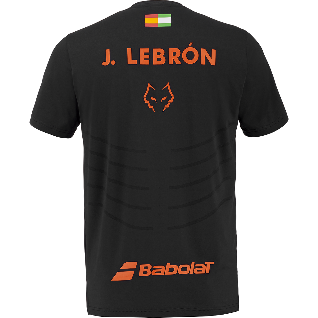 Babolat Men's Replica Lebron Tee 26 Black
