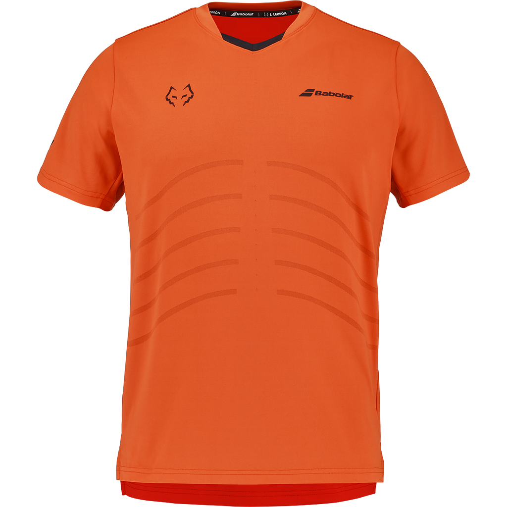 Babolat Men's Replica Lebron Tee 26 Red Orange