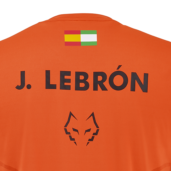Babolat Men's Replica Lebron Tee 26 Red Orange