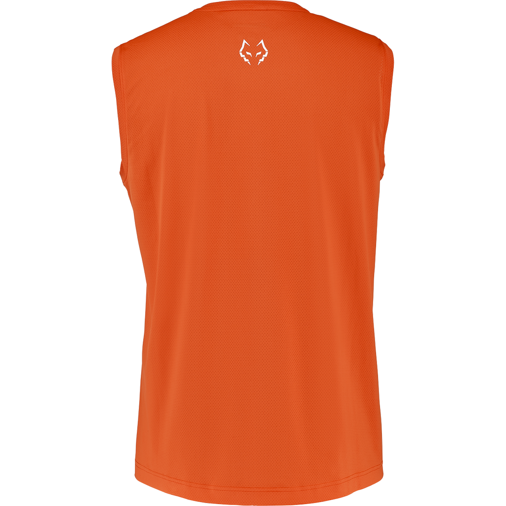 Babolat Men's Muscle Tank Lebron 26 Red Orange