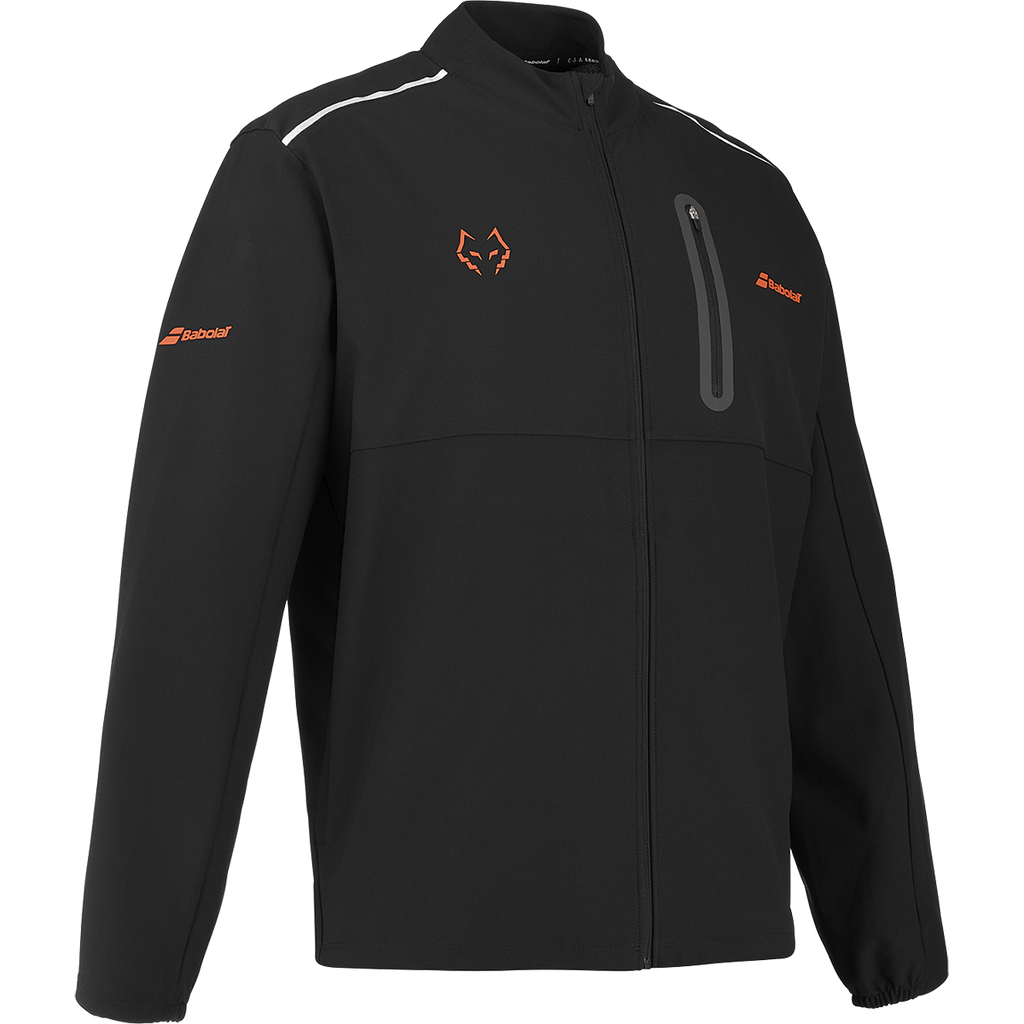Babolat Men's Tech Lebron Jacket Black
