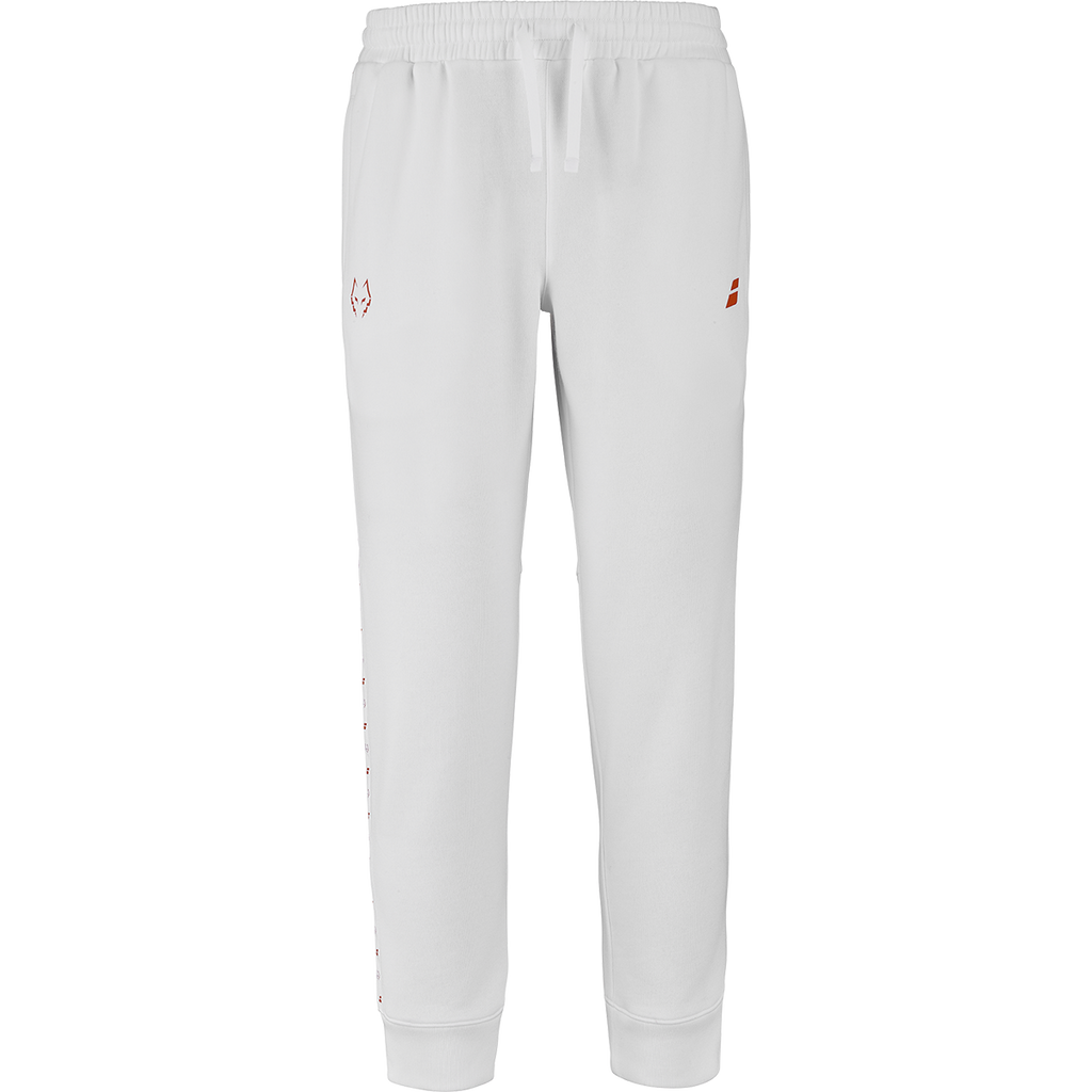 Babolat Men's Sweat Pant Lebron White