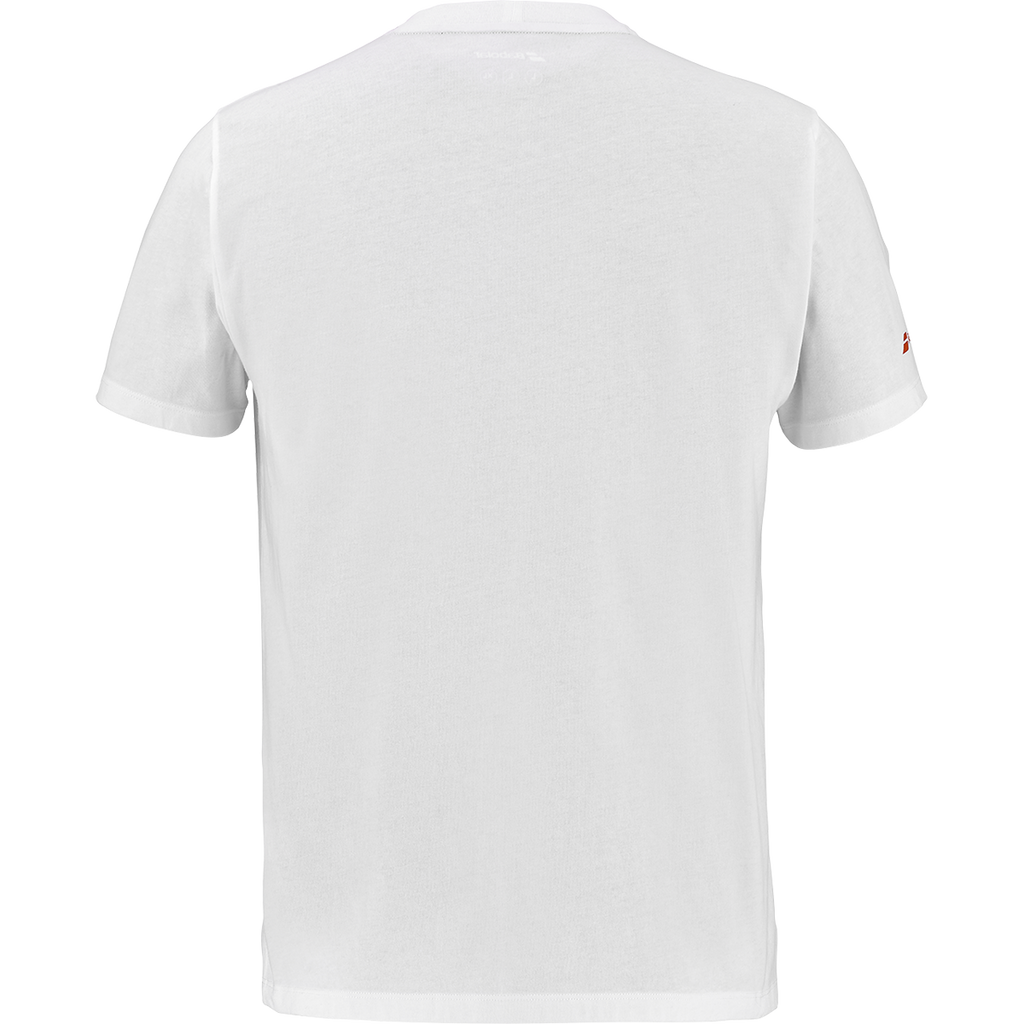 Babolat Men's Cotton Tee Lebron 26 White