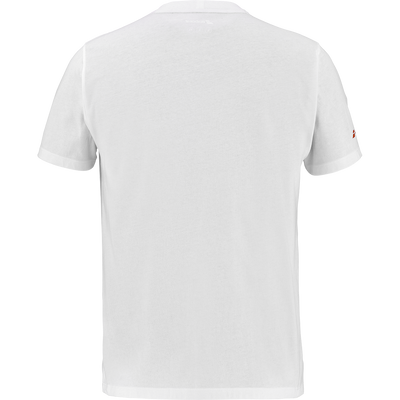Babolat Men's Cotton Tee Lebron 26 White