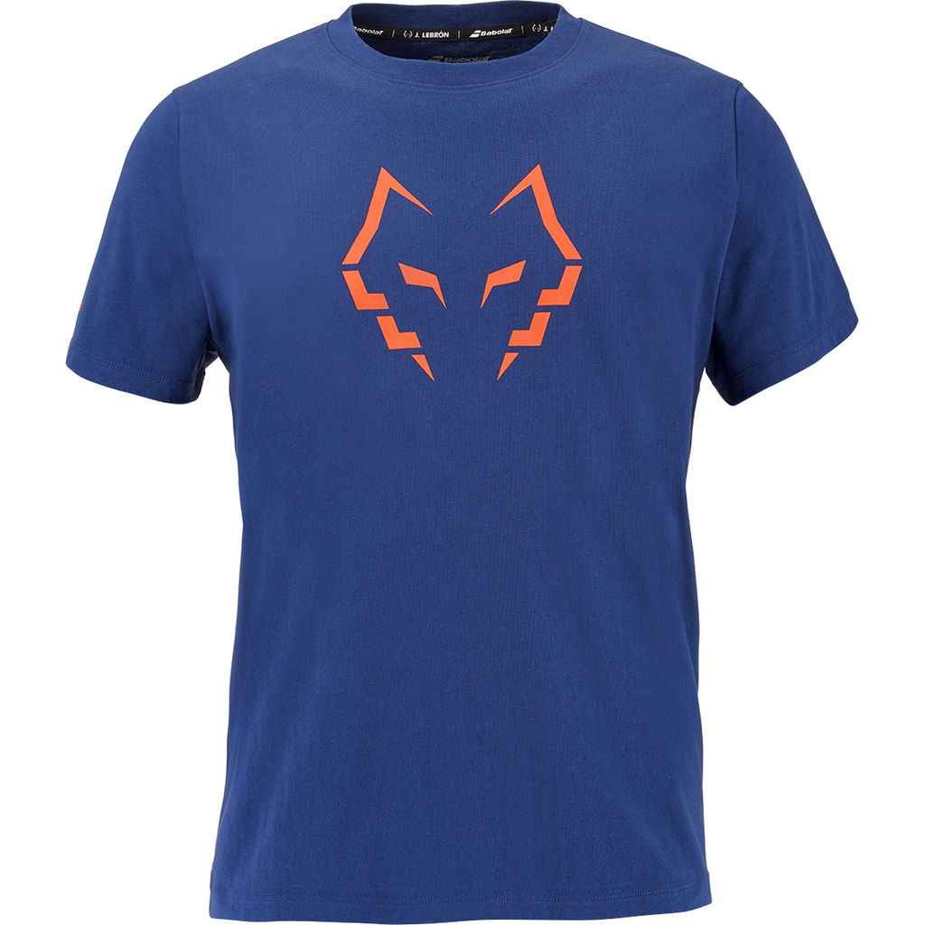 Babolat Men's Cotton Tee Lebron 26 Blue Depths