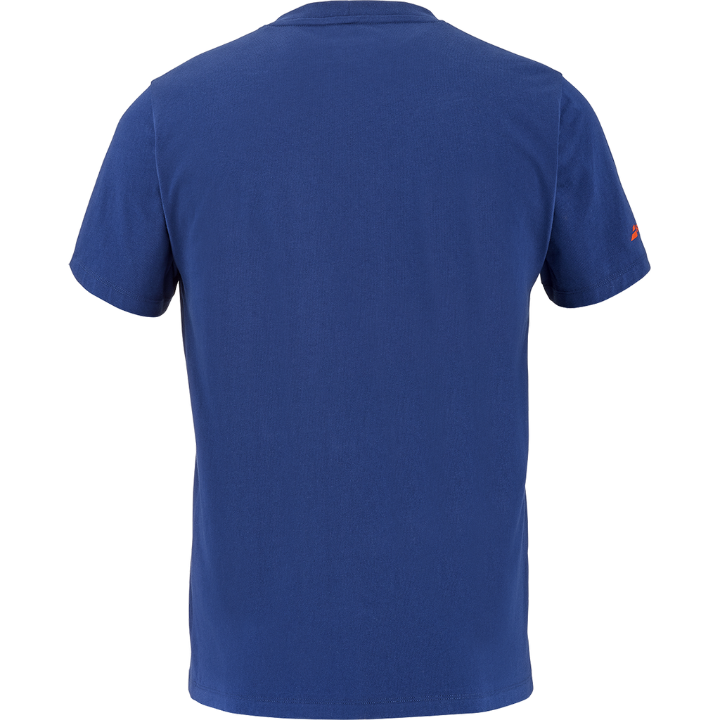 Babolat Men's Cotton Tee Lebron 26 Blue Depths