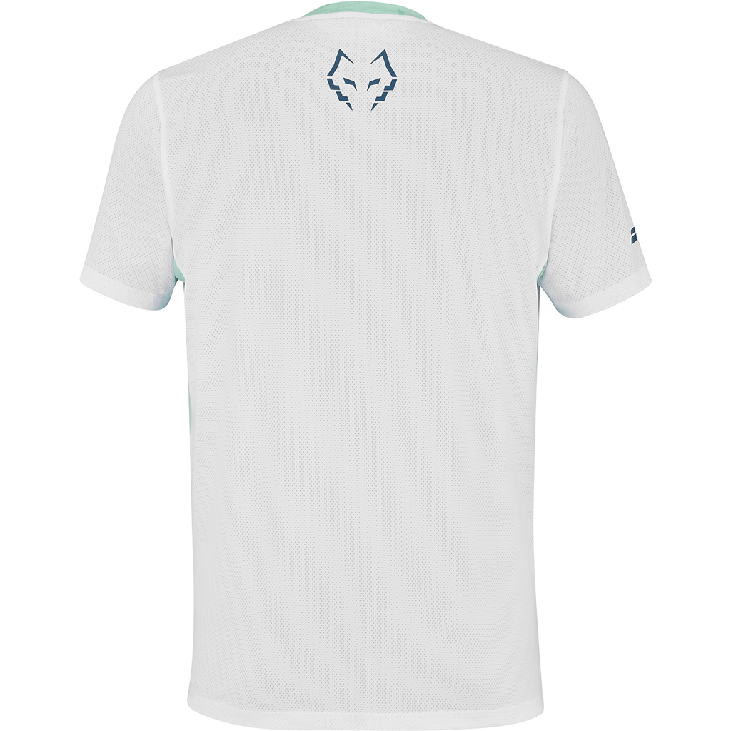 Babolat Men's Crew Neck Tee Lebron 27 White