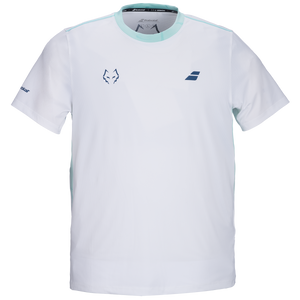 Babolat Men's Crew Neck Tee Lebron 27 White