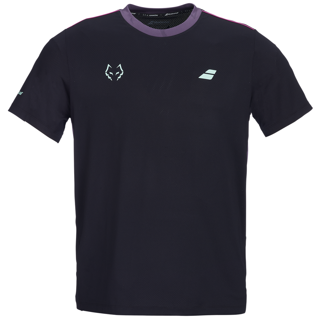 Babolat Men's Crew Neck Tee Lebron 27 Black