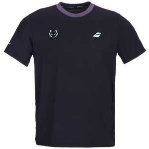 Babolat Men's Crew Neck Tee Lebron 27 Black