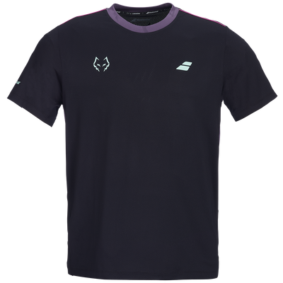 Babolat Men's Crew Neck Tee Lebron 27 Black