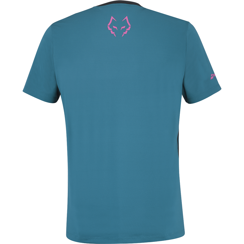 Babolat Men's Crew Neck Tee Lebron 27 Legion Blue