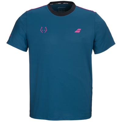 Babolat Men's Crew Neck Tee Lebron 27 Legion Blue