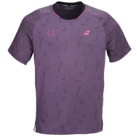 Babolat Men's Replica Lebron Tee 27 Dark Plum