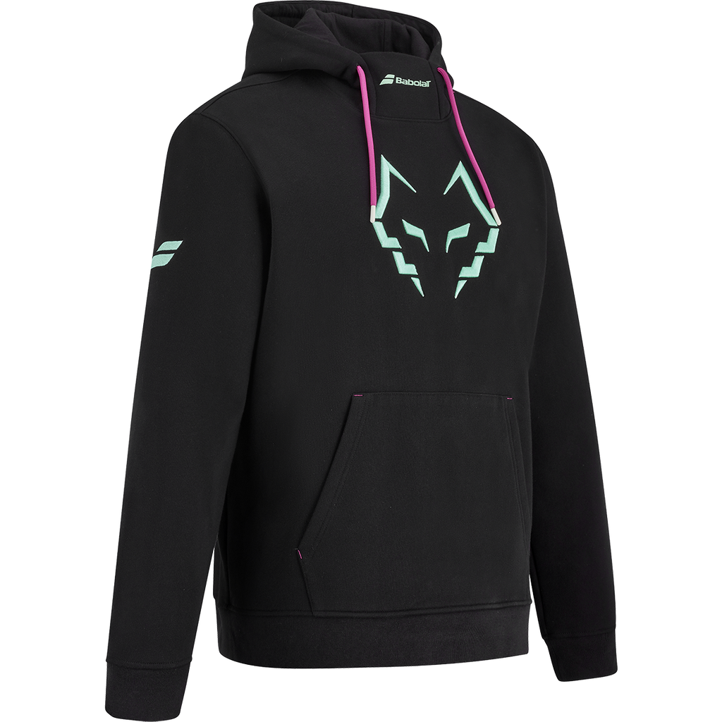 Babolat Men's Hood Sweat Lebron Black 27