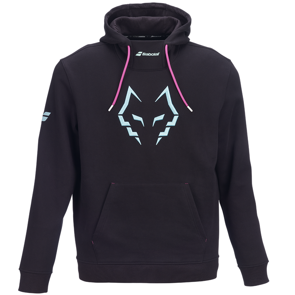 Babolat Men's Hood Sweat Lebron Black 27