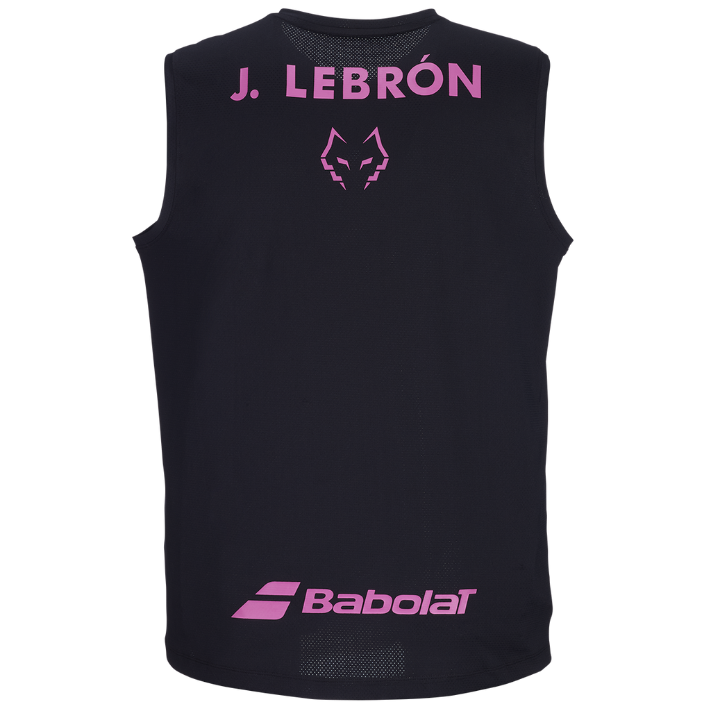 Babolat Men's Muscle Tank Lebron 27 Black