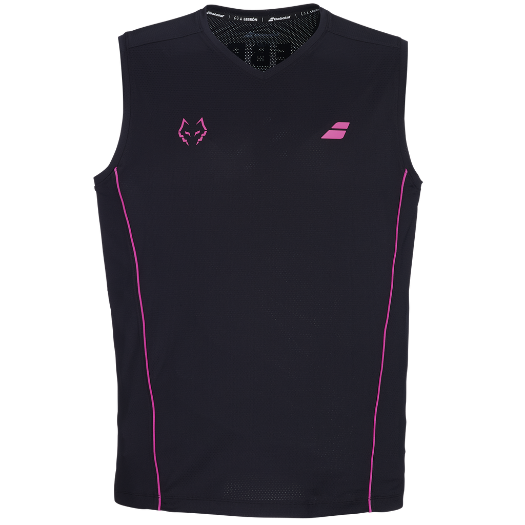 Babolat Men's Muscle Tank Lebron 27 Black