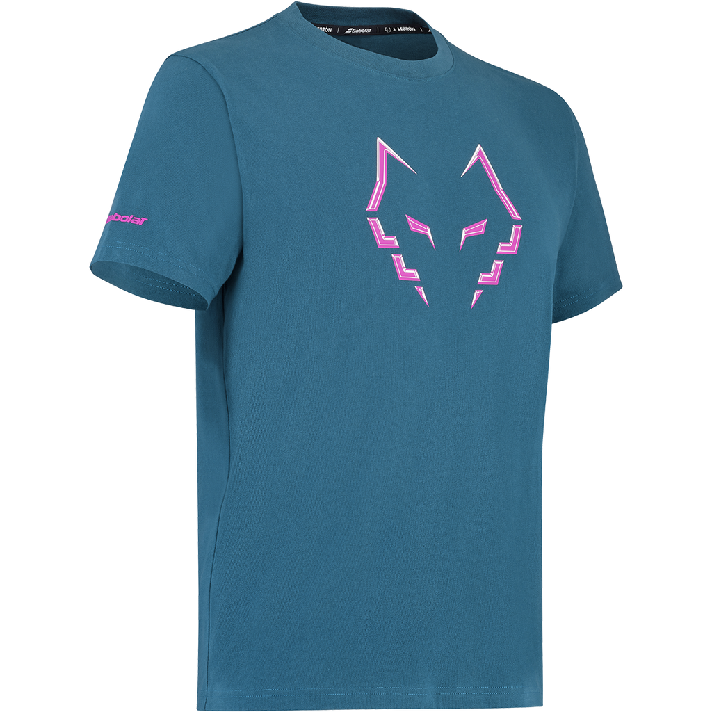 Babolat Men's Cotton Tee Lebron 27 Legion Blue