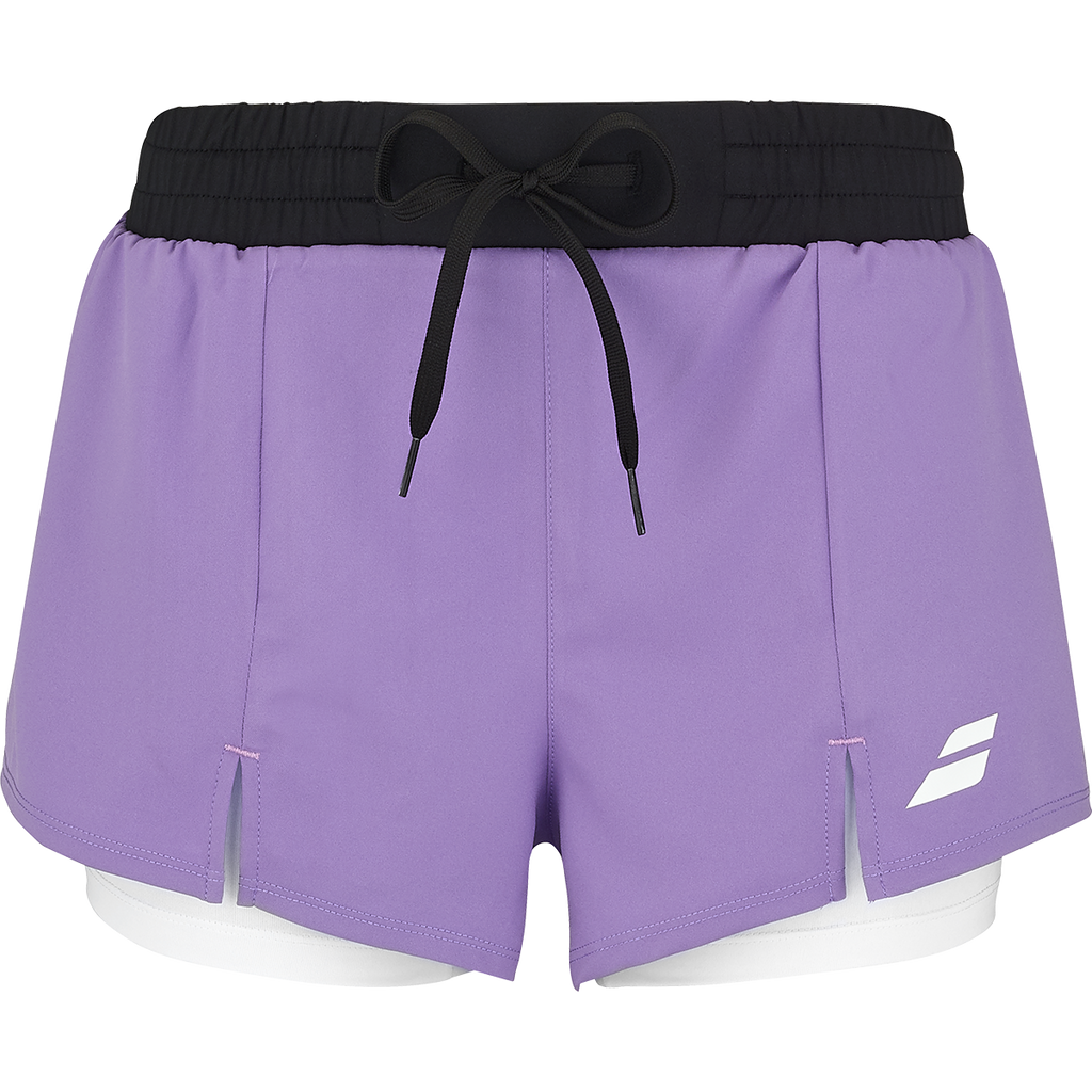 Babolat Women's Padel Shorts English Lavender