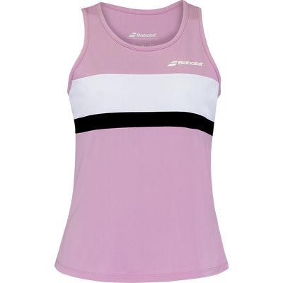 Babolat Women's Padel Tank 25 Lilac Chiffon