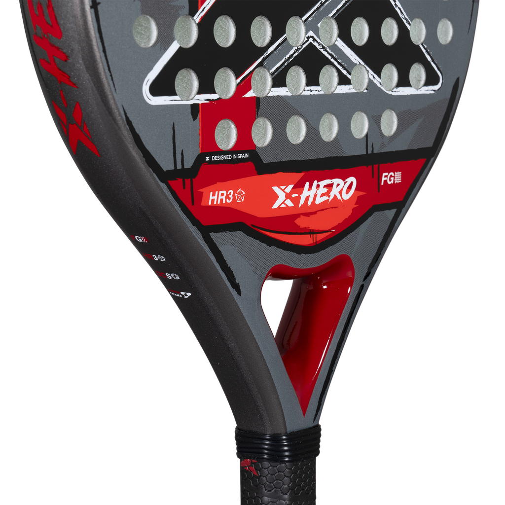 Nox X-Hero Padel Racket 26 Red
