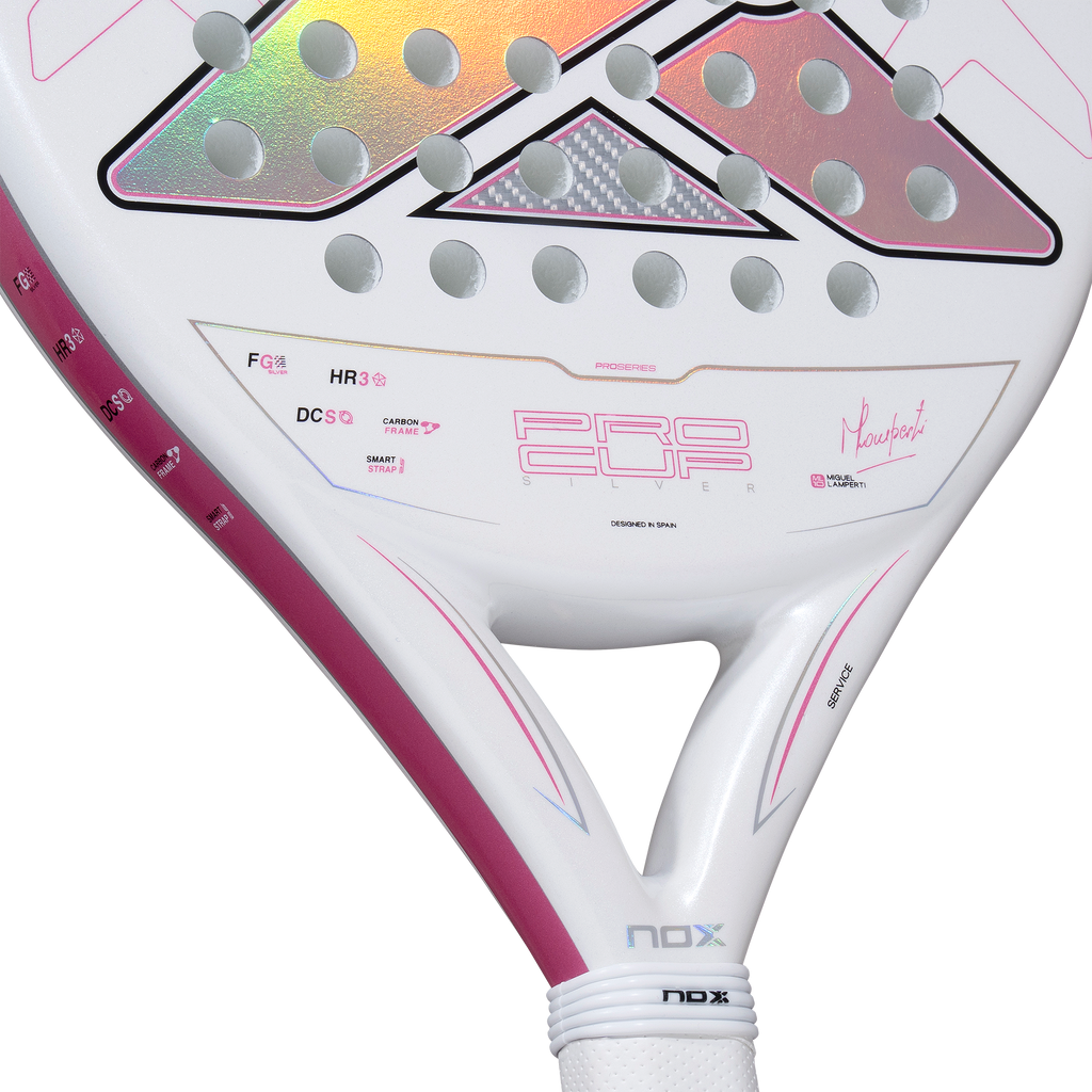 Nox ML10 Pro Cup Silver Miguel Lamperti Padel Racket 2027