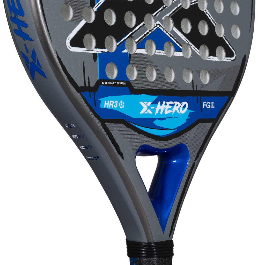 Nox X-Hero Padel Racket 26 Blue