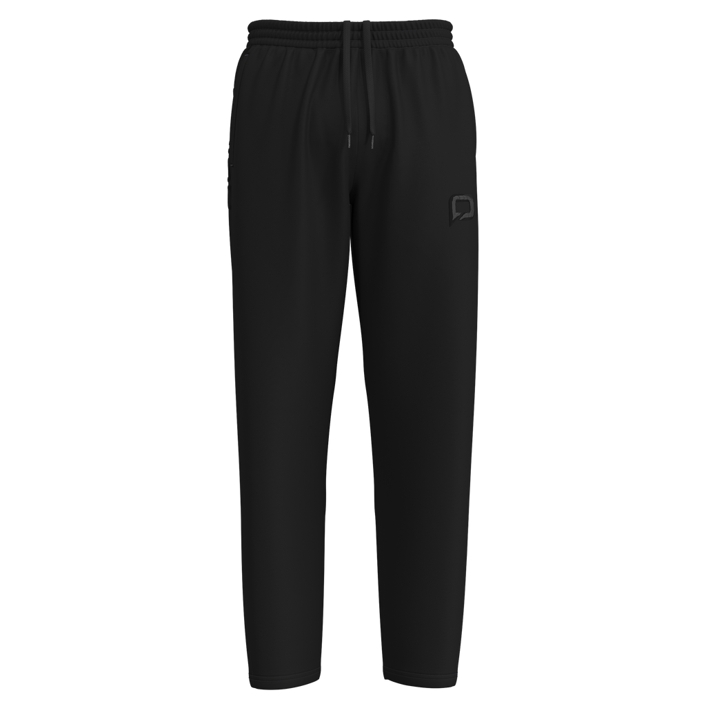 Pallap Men's Slim Fit Tracksuit Pants Black