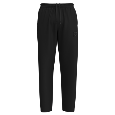 Pallap Men's Slim Fit Tracksuit Pants Black