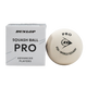 Dunlop Pro White Squash Ball - 1 Ball