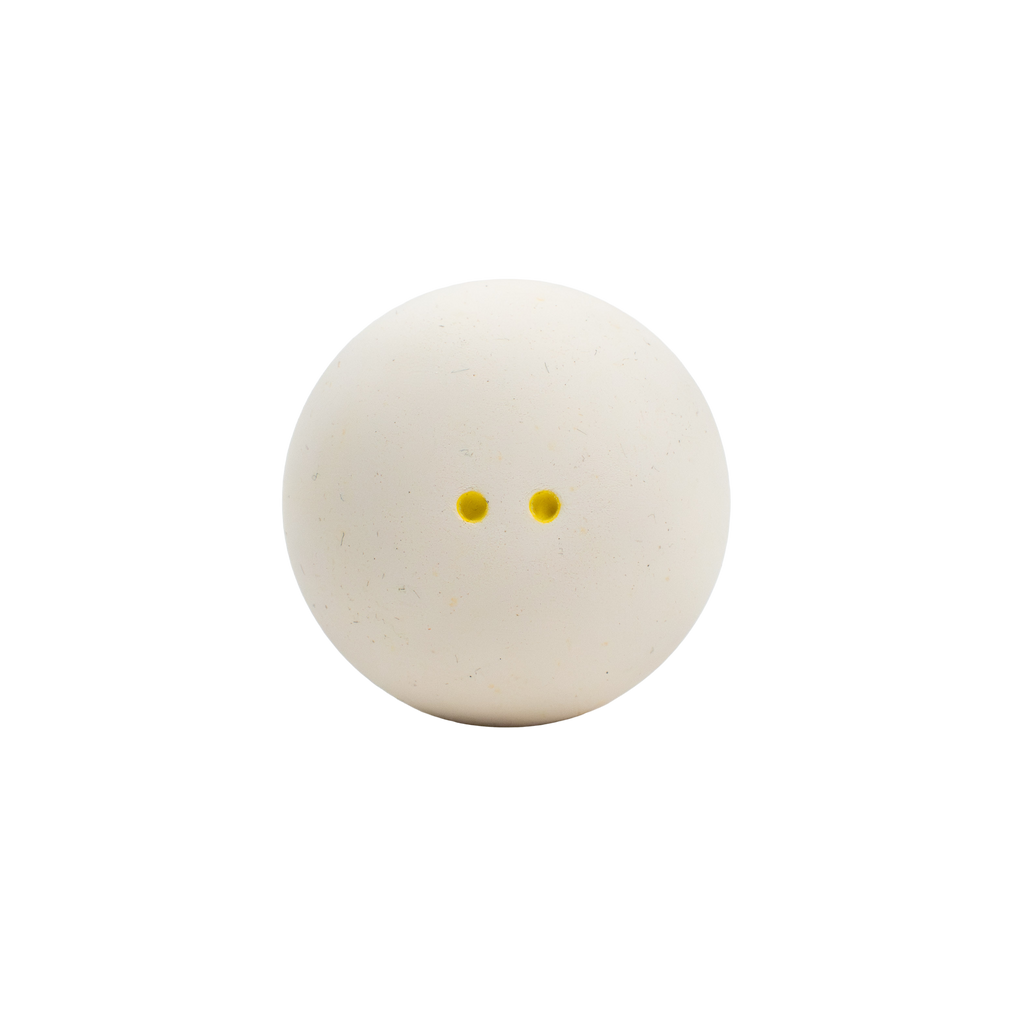 Dunlop Pro White Squash Ball - 1 Dozen