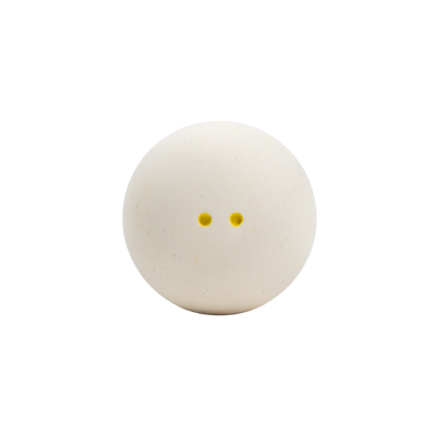 Dunlop Pro White Squash Ball - 1 Dozen