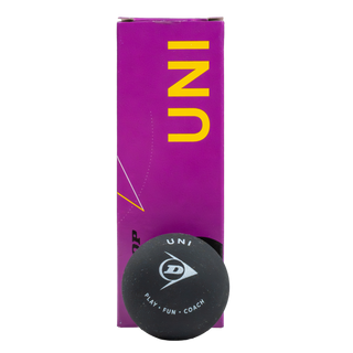Dunlop UNI Squash Ball - 3 Ball Box