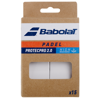 Babolat Protecpro 2.0 Protection Tape - 15 Pack Clear