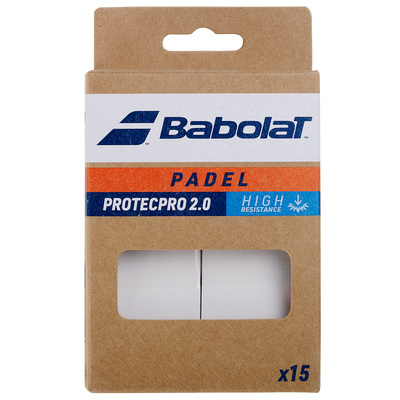 Babolat Protecpro 2.0 Protection Tape - 15 Pack Clear
