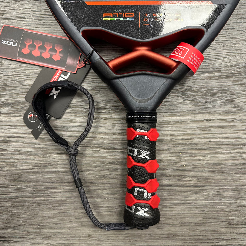 Nox AT10 Genius 18k Alum Agustin Tapia Padel Racket 2025 OUTLET