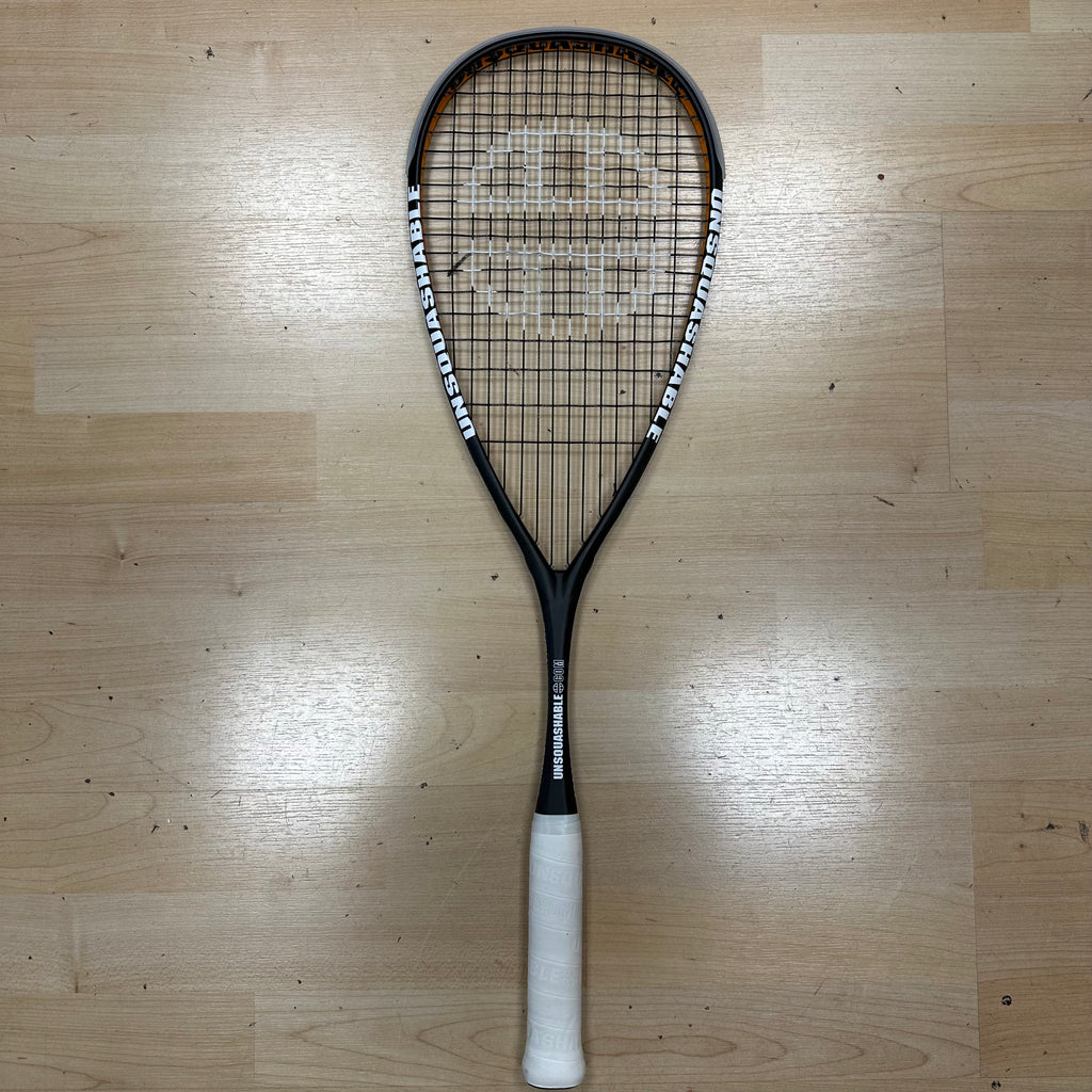 UNSQUASHABLE JAMES WILLSTROP HERO Squash Racket OUTLET