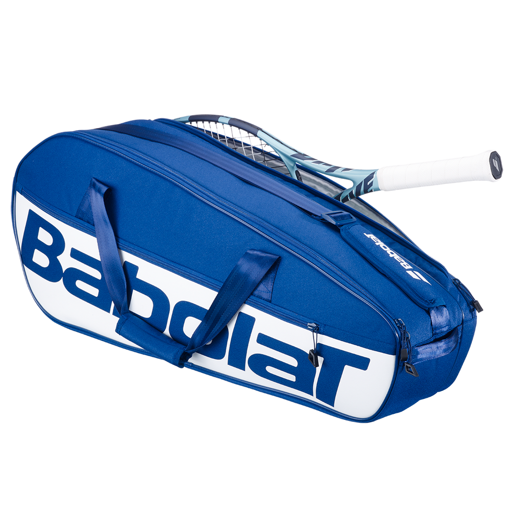 Babolat Evo Court M Racket Bag Gen2 Dark Blue