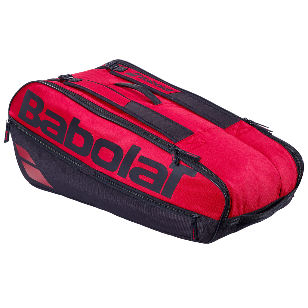 Babolat Evo Court L Racket Bag Gen2 Burgundy