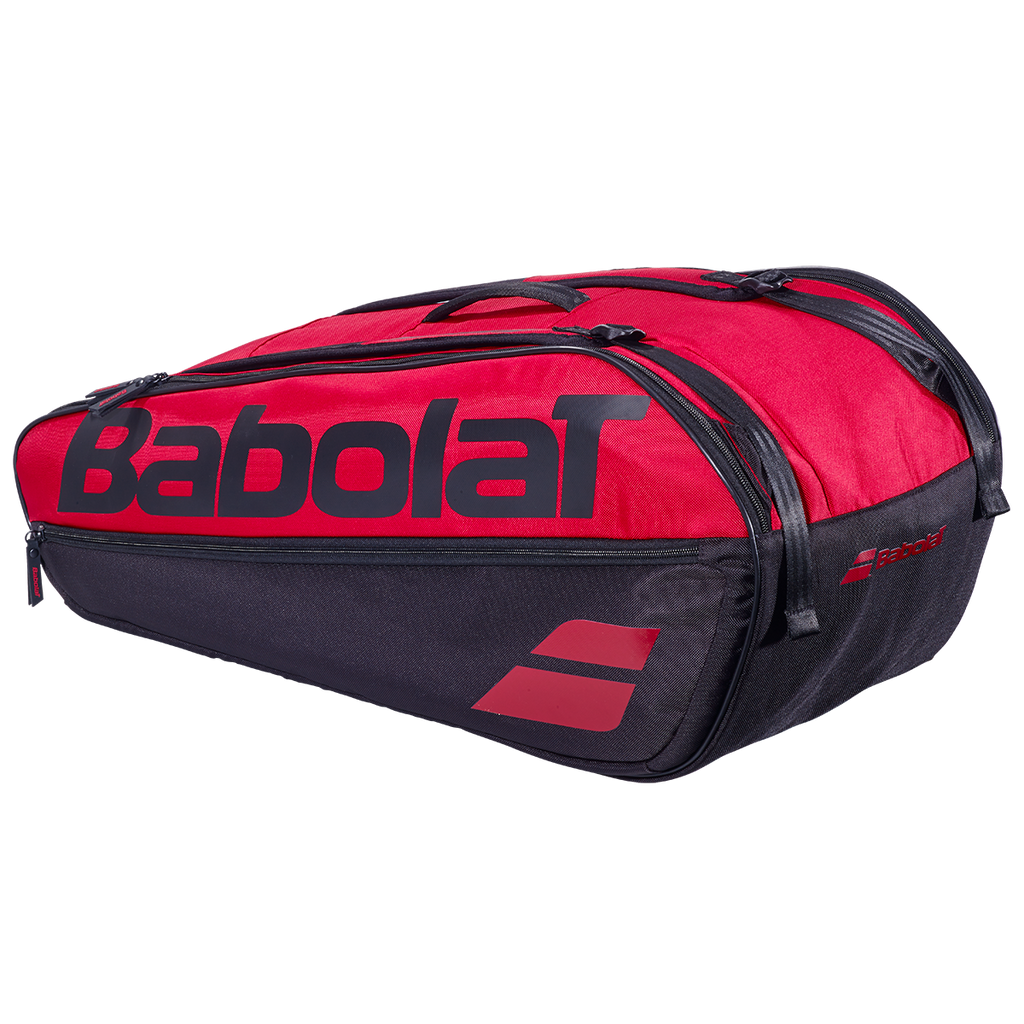 Babolat Evo Court L Racket Bag Gen2 Burgundy