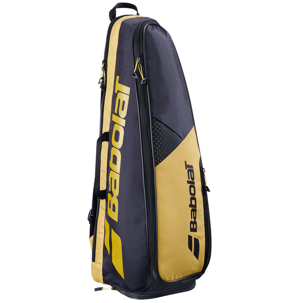 Babolat Backrack 3 Backpack Black Yellow