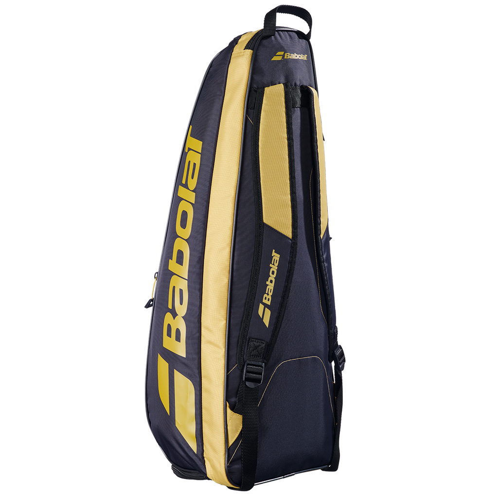 Babolat Backrack 3 Backpack Black Yellow