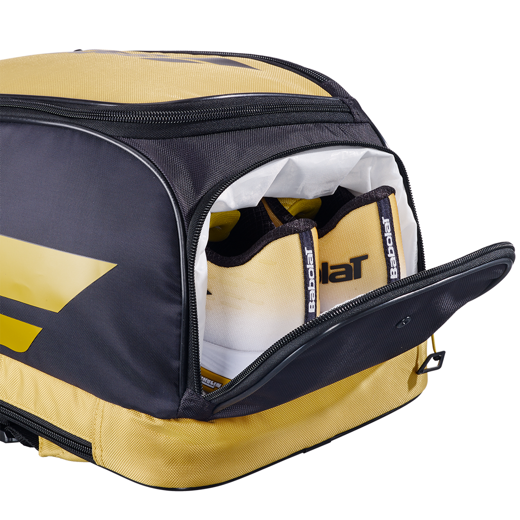 Babolat Backrack 3 Backpack Black Yellow