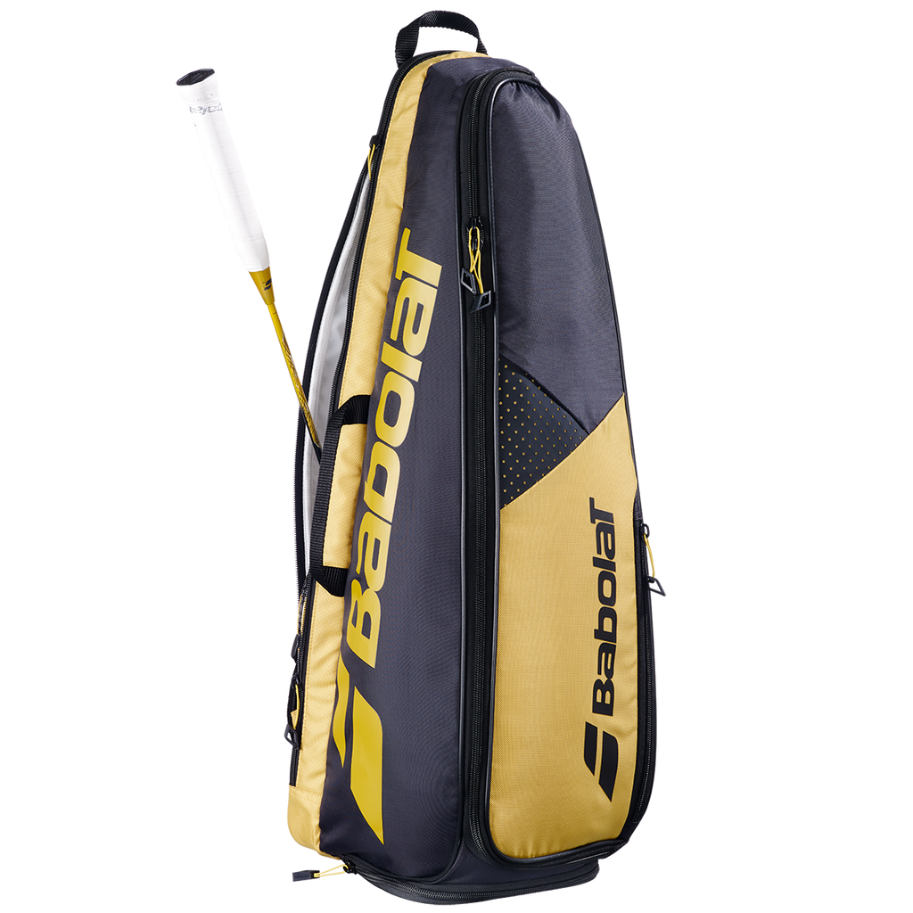 Babolat Backrack 3 Backpack Black Yellow